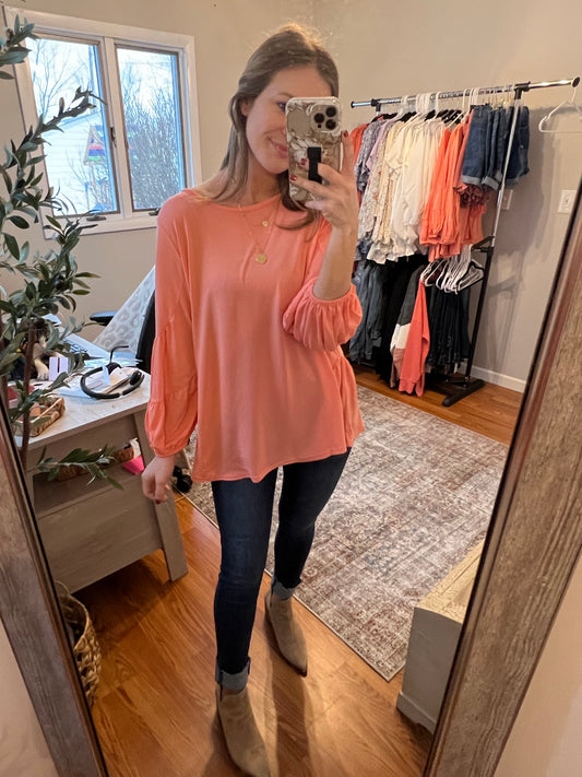 Coral Bell Sleeve